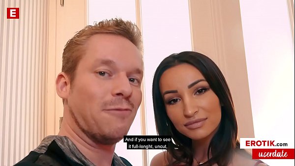 Beautiful ALYSSIA KENT seduces her fan & and lets him fuck her bald pussy every way he likes – German